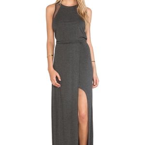 Revolve - Heartloom - Charcoal Rubin Dress